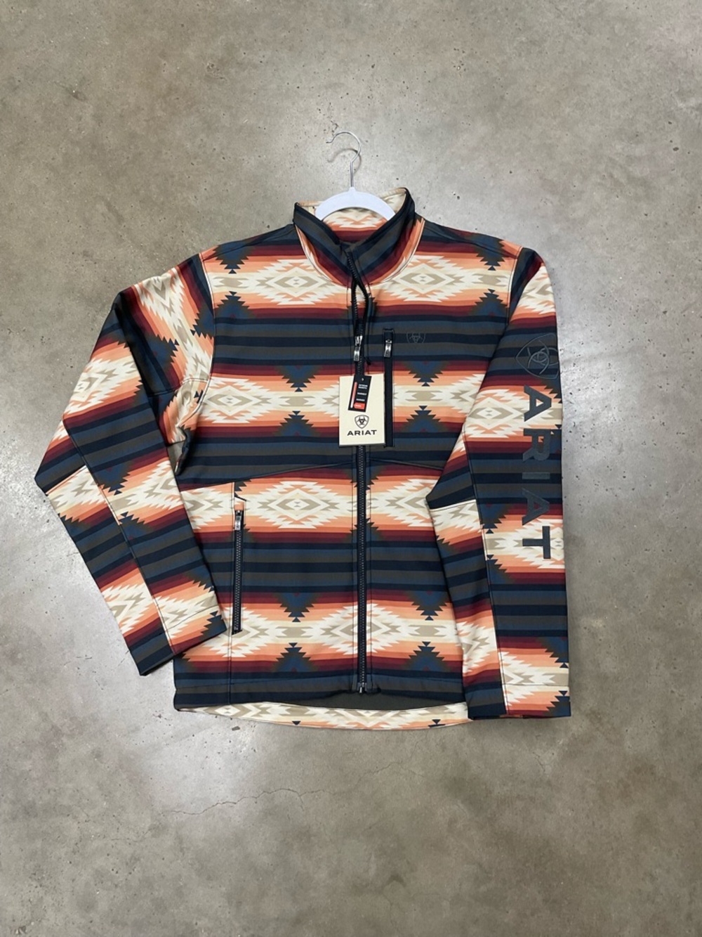 Ariat Multicolor Southwestern Print Full-Zip Jacket